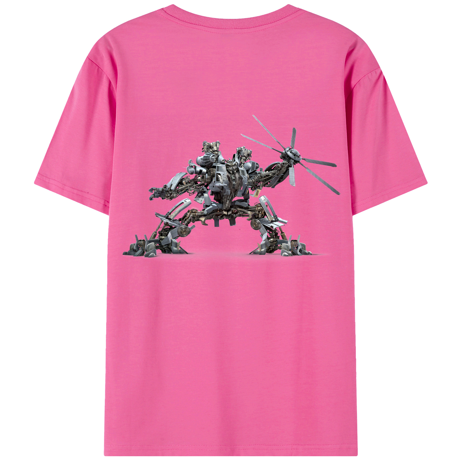 （画像用） Transformers トランスフォーマー レディース半袖Tシャツ(バックプリント)